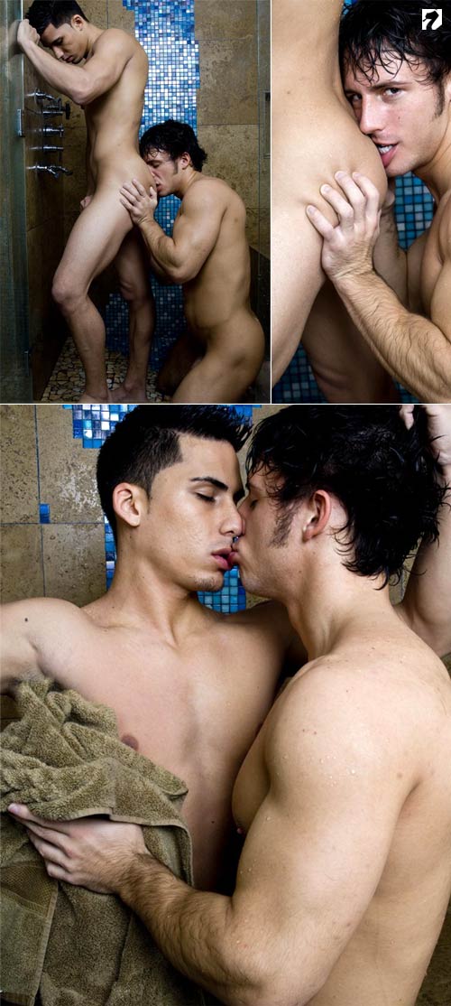 Reese Rideout & Topher DiMaggio at Randy Blue