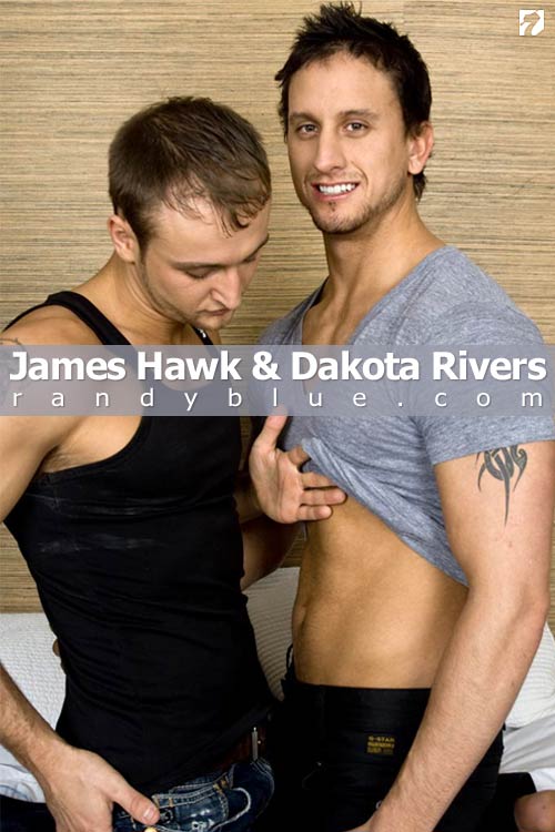 James Hawk & Dakota Rivers at Randy Blue