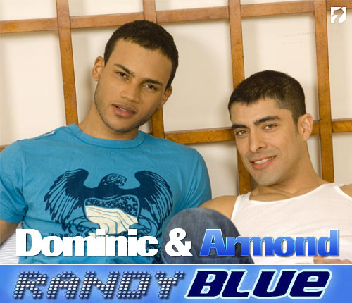 Dominic & Armond at Randy Blue