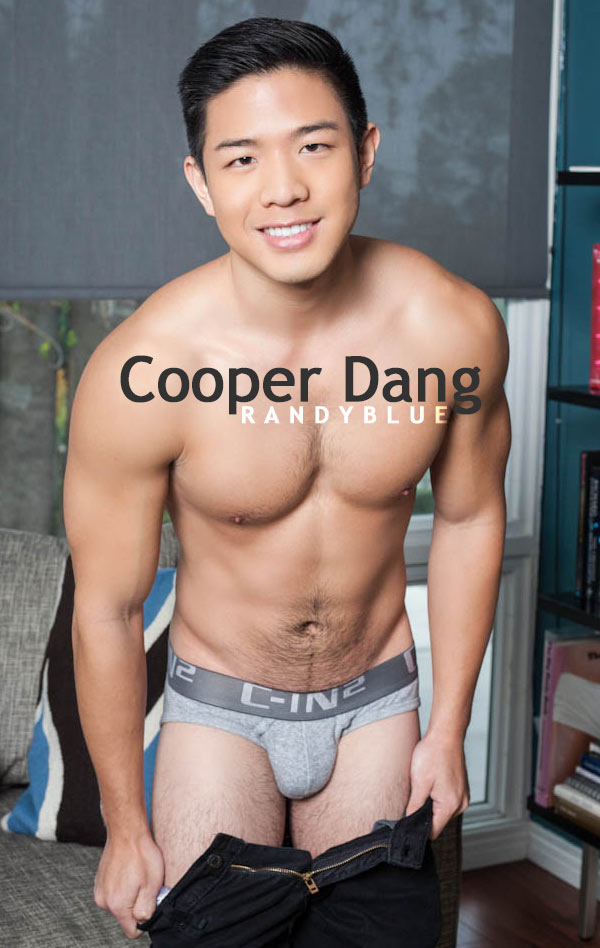 Cooper Dang (Asian Hunk Finger-Fucks Himself) at Randy Blue