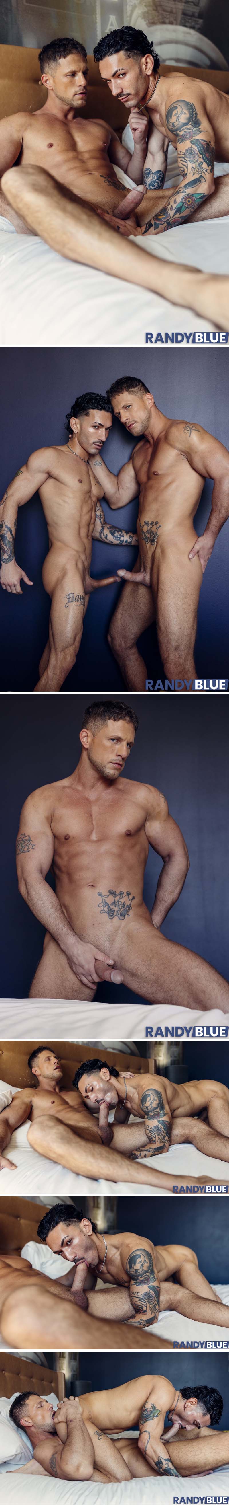 Roman Todd Tops Siren Santiago in a Powerful RB Debut at RandyBlue