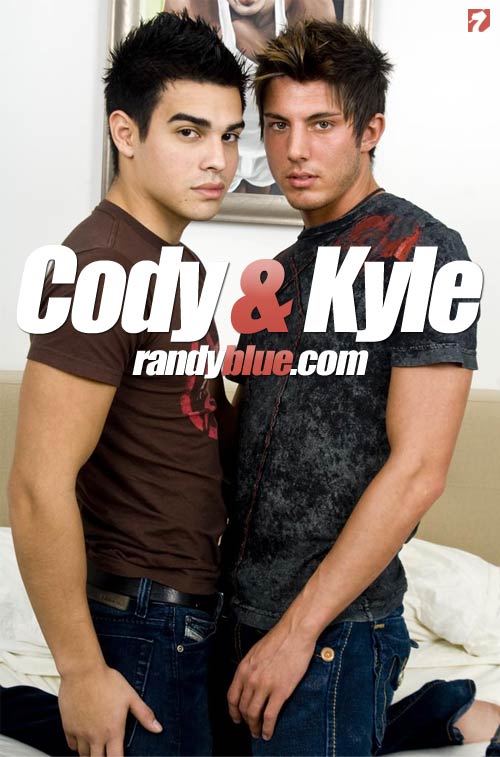 Cody Springs & Kyle Marx at Randy Blue