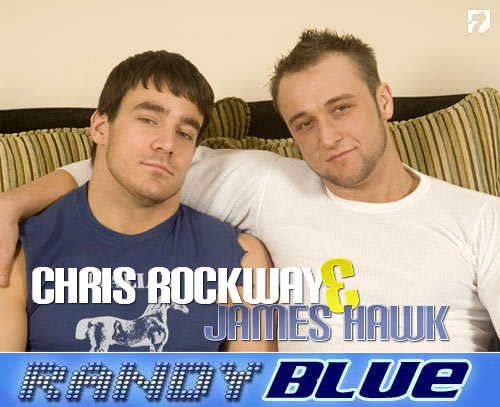 Chris Rockway & James Hawk at Randy Blue
