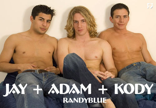 Jay + Adam + Kody = 3-Way at Randy Blue