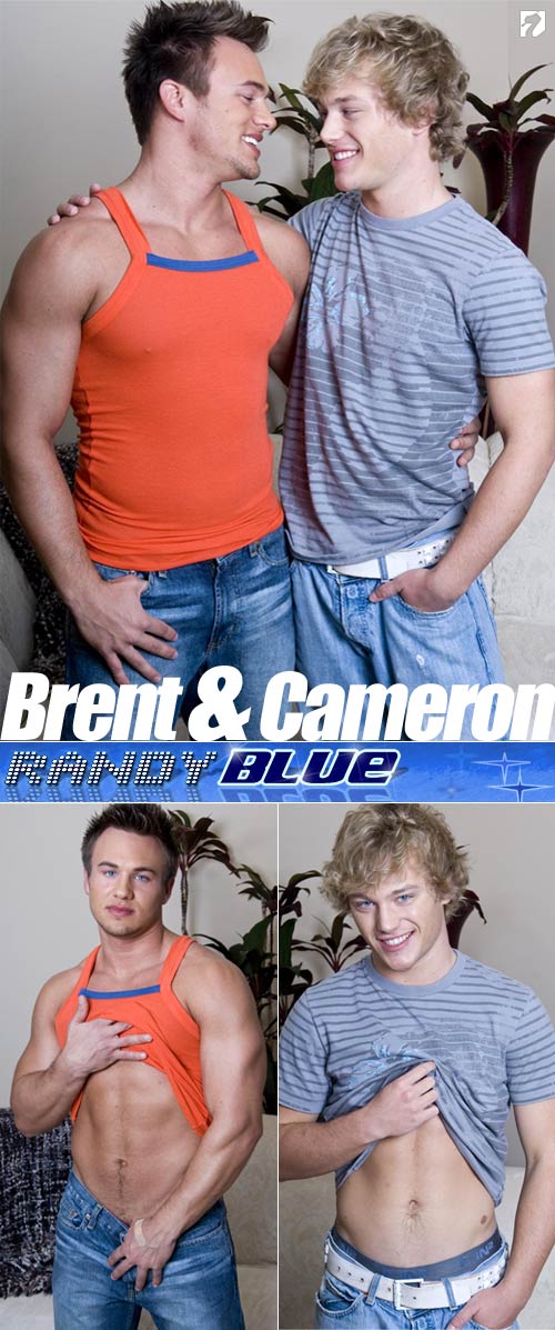 Brent Diggs & Cameron Michaels at Randy Blue