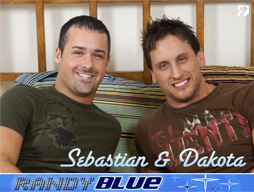 Sebastian & Dakota at Randy Blue