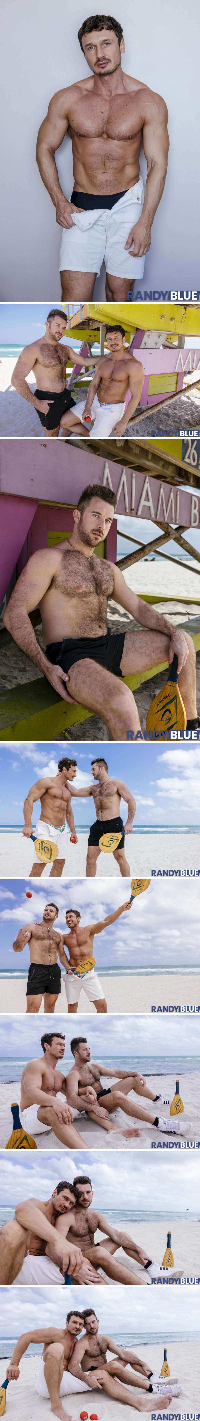 Beach Boys (Alex Kof Fucks Jace Starr) at RandyBlue