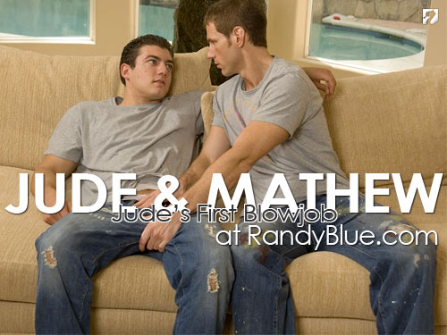 Jude & Mathew at Randy Blue