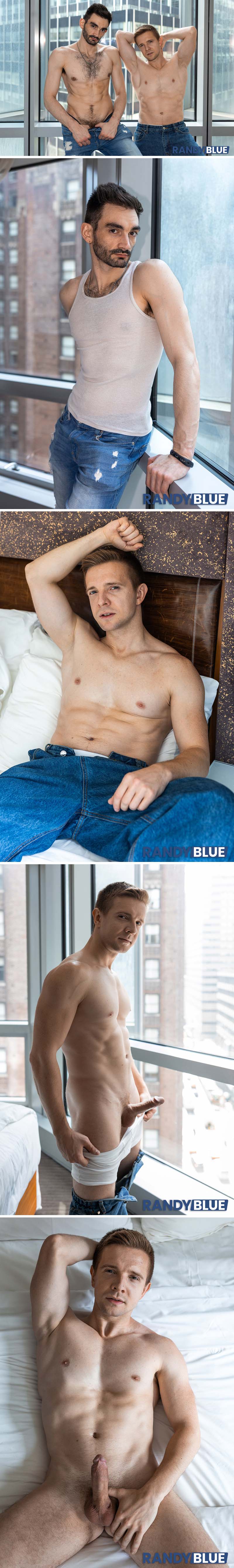 Jack Aries Tops Serg Shepard in a No-Holds-Barred Debut at RandyBlue