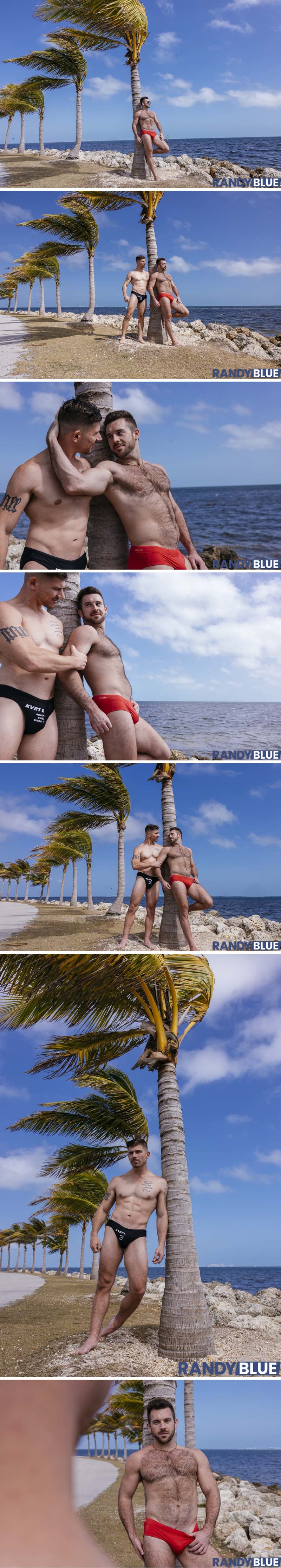 Beach Boys (Derek Spears Tops Jace Starr) at RandyBlue