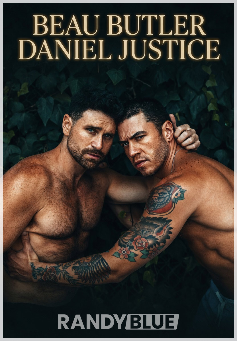 Daniel Justice Tops Beau Butler in Intense Debut Scene at RandyBlue