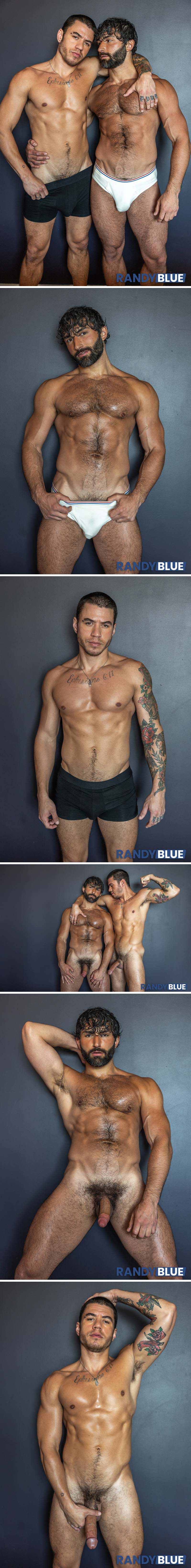 Daniel Justice and Paolo Bruni Finally Collide in an Explosive Hookup at RandyBlue