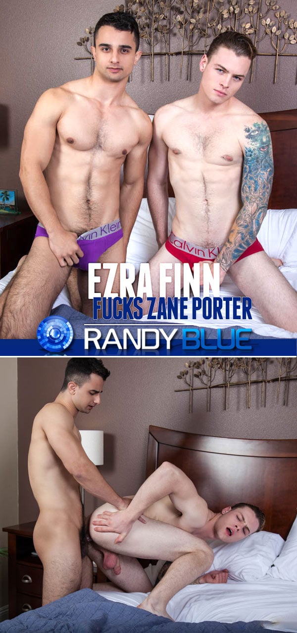 Ezra Finn Fucks Zane Porter at Randy Blue