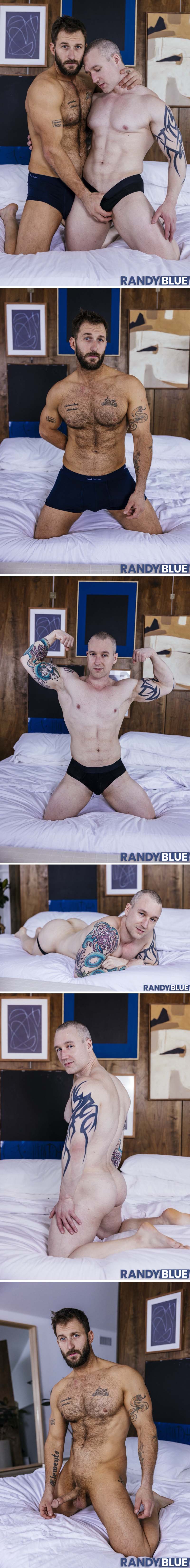 Baxxx and Nicholas Ryder Flip-Fuck at RandyBlue