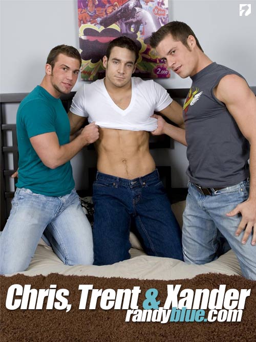 Chris, Trent & Xander at Randy Blue