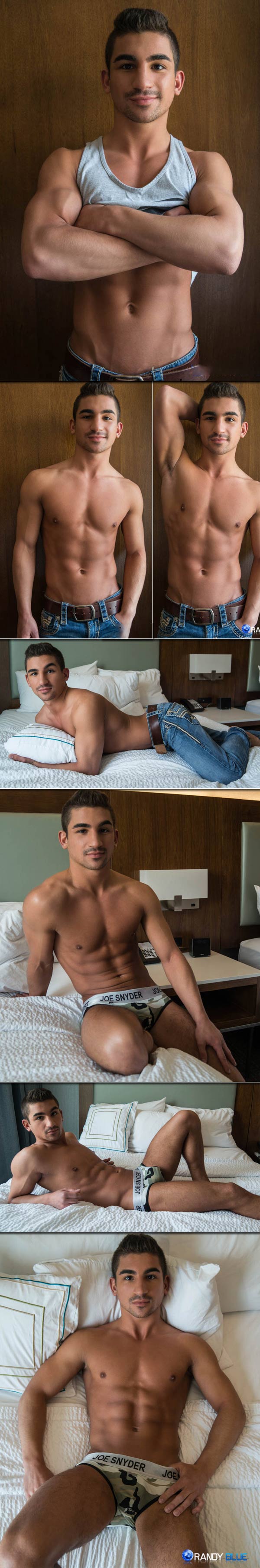 Lukas Valentine (Prepares For His First Bareback Scene) at Randy Blue