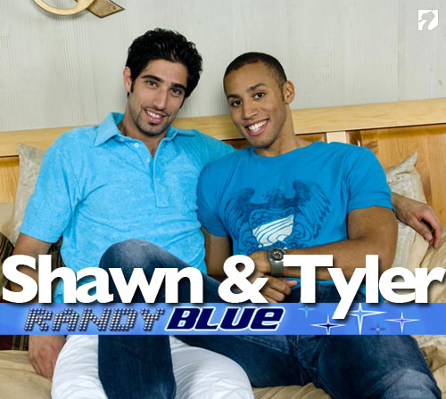 Shawn & Tyler at Randy Blue
