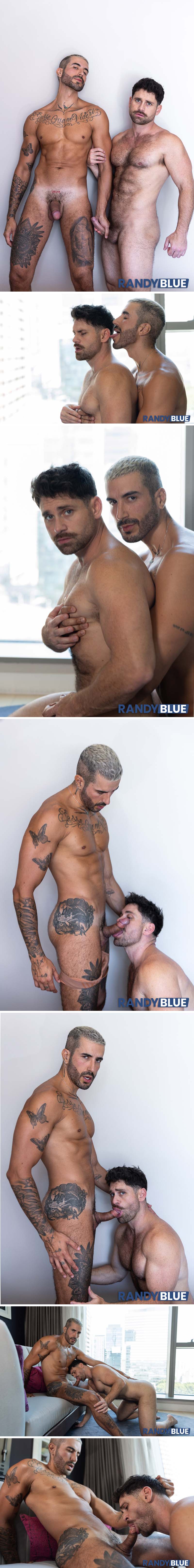 Luiz Silva Makes His Debut In Intense Beau Butler Scene at RandyBlue
