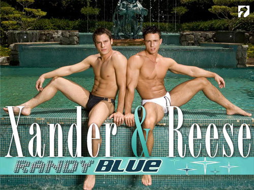 Xander Scott & Reese Rideout at Randy Blue