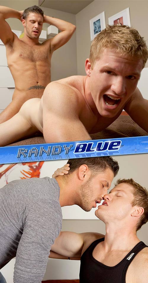 Dominic Brown & Riley Price at RandyBlue.com