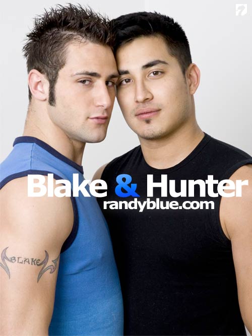 Blake Riley & Hunter Vance at Randy Blue