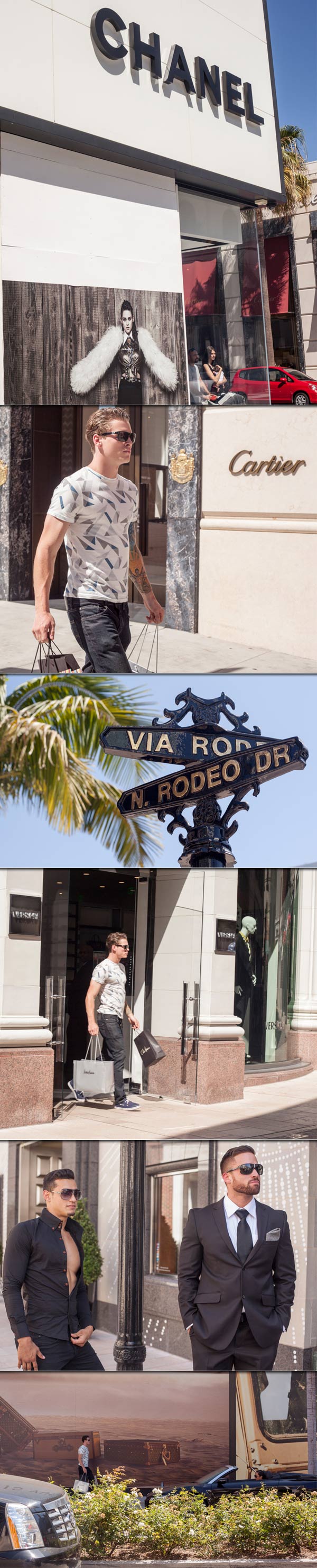 Welcome to LA: Beverly Hills (Jordan Levine, Angel Santiago & Zane Porter) at Randy Blue