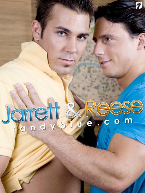 Jarrett Rex & Reese Rideout at Randy Blue