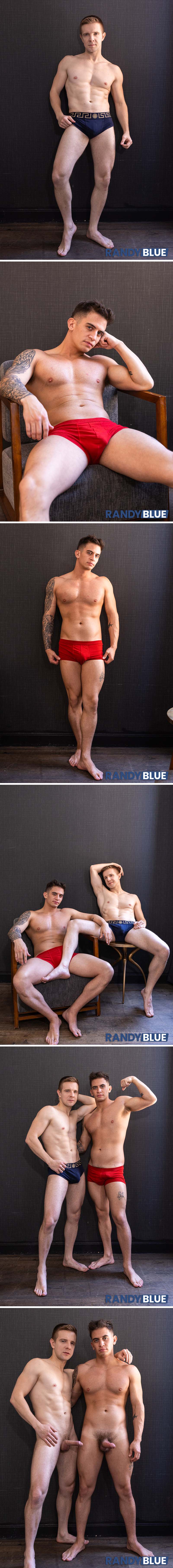 Trevor Brooks Takes Control of Serg Shepard at RandyBlue