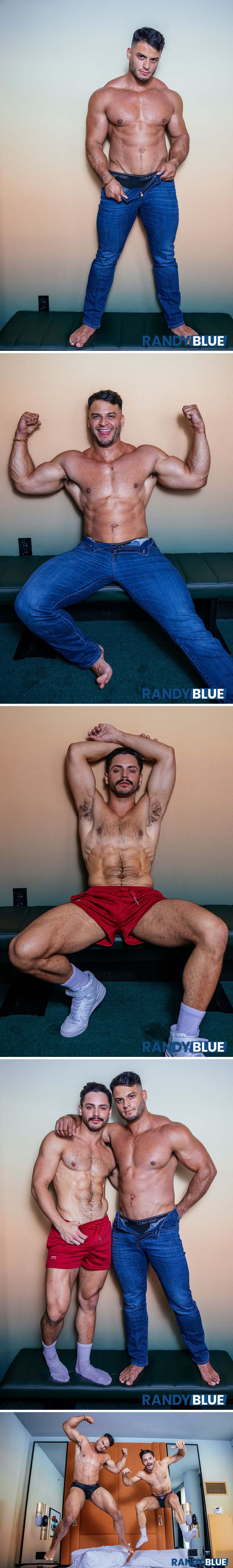 Axel Rockham's RB debut with Jack Emhoff at RandyBlue