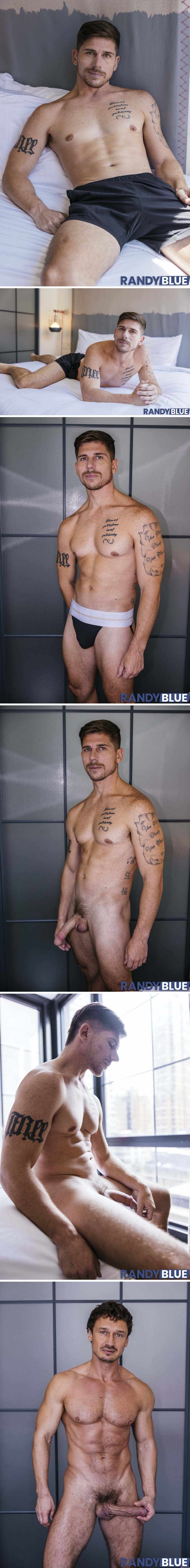 Alex Kof Breeds Derek Spears Hard in Power Hookup at RandyBlue
