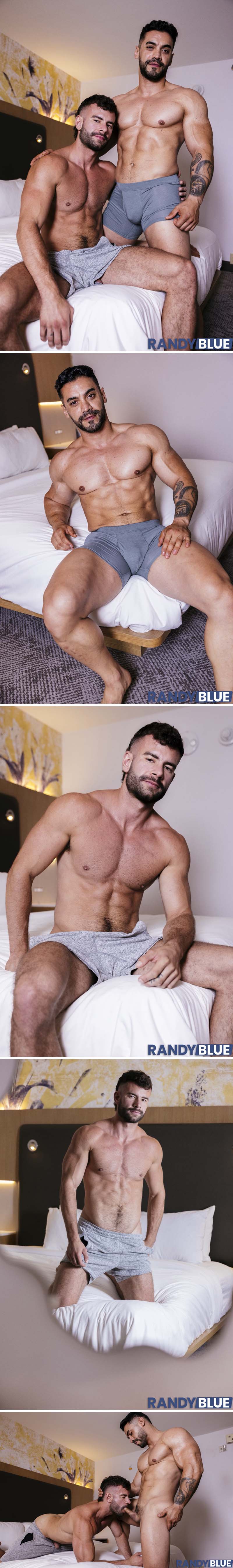 Arad Winwin Gets Vocal While Pounding Parker Nolan at RandyBlue