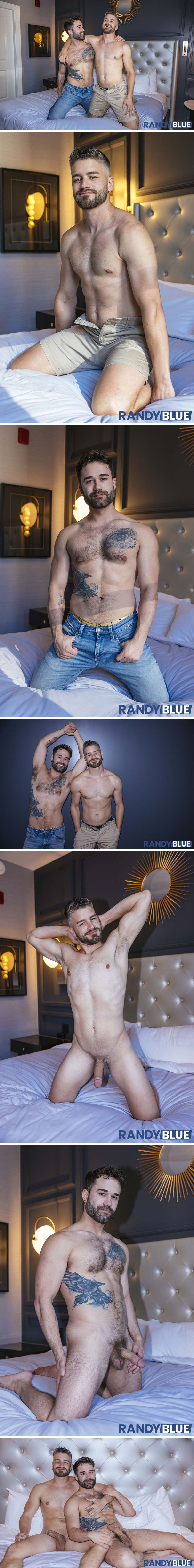 Jaxon Valor and Ryder Flynn Flip-Fuck at RandyBlue