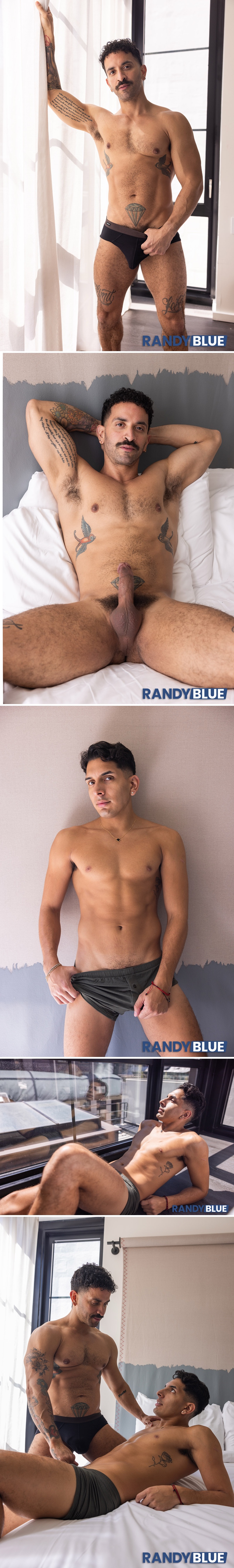 Studs Matteo Gold and Zavy Blanco Find a Better Hookup at RandyBlue