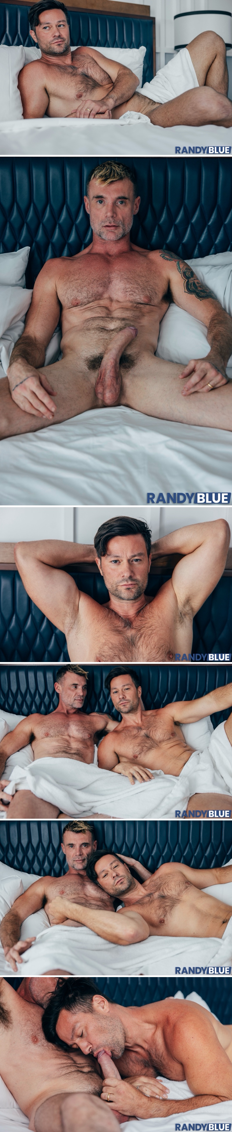 Married Couple Beaux Matthews and Dick Dawson Flip-Fuck at RandyBlue