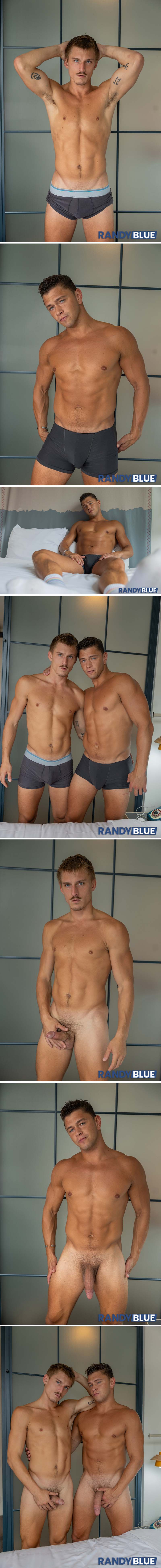 Hunter Nash Debuts with Tanner Valentino in Explosive Scene at RandyBlue