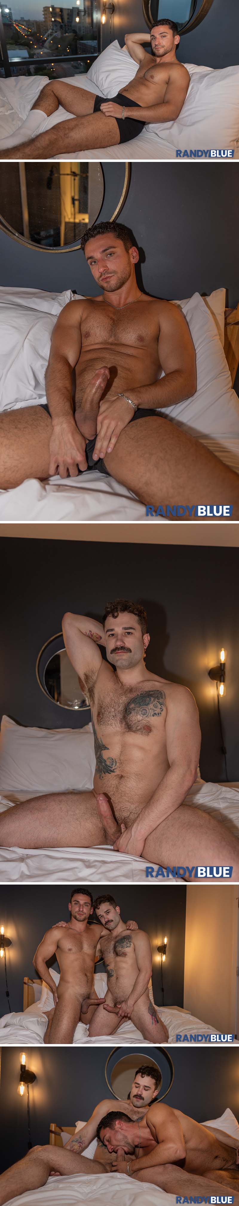 Jaxon Valor Fucks Ezra in Passionate Reunion at RandyBlue