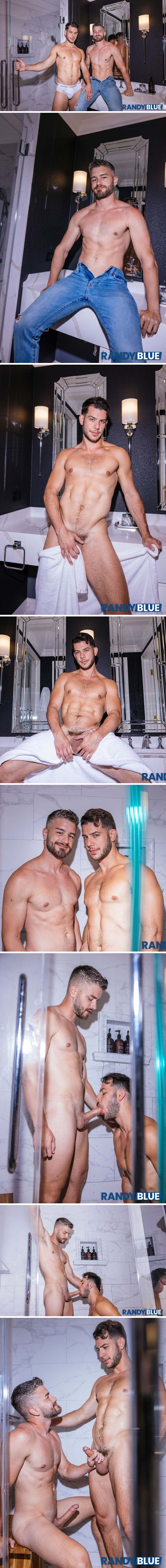 Ryder Flynn Fucks TD Graham in this Steamy Shower Scene at RandyBlue