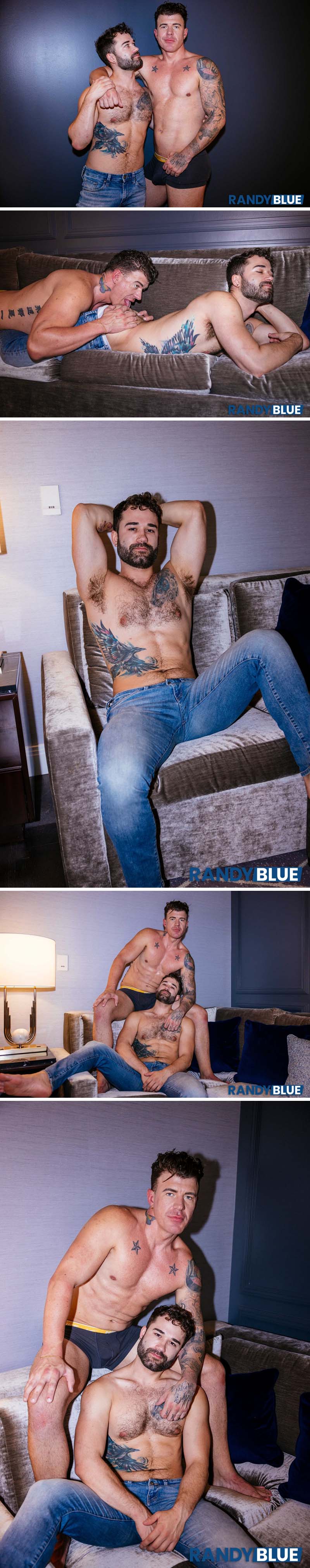 JJ Knight Fucks Jaxon Valor at RandyBlue