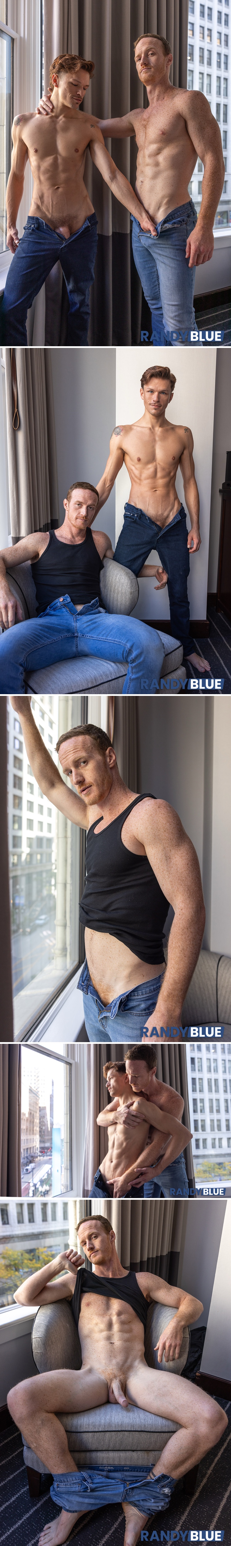 Lucas Scott Takes Control of Submissive Austin Ryde at RandyBlue