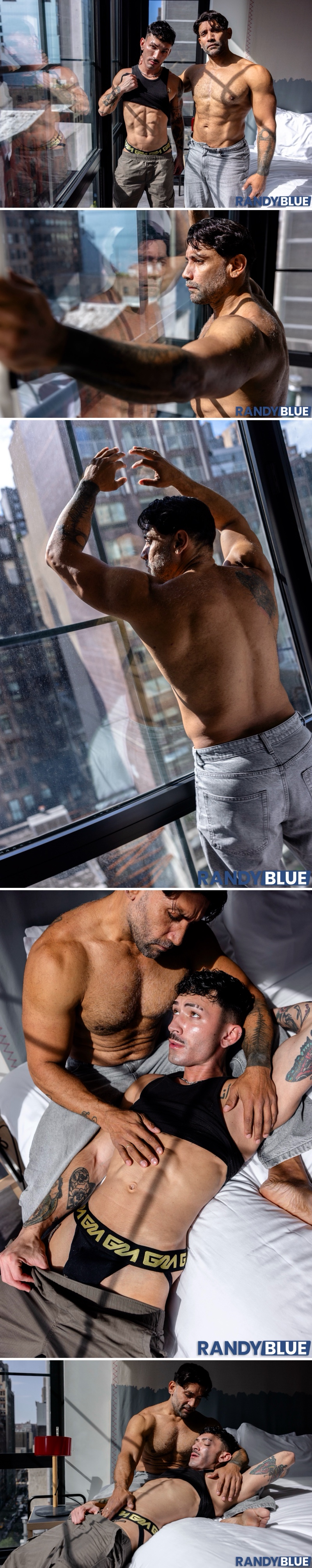 Gianni Gio Dominates Siren Santiago in His RB Debut at RandyBlue