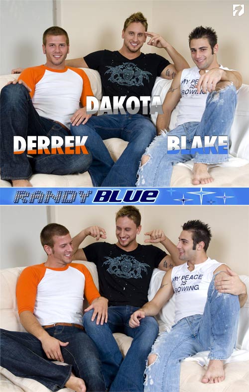 Blake, Dakota & Derrek at Randy Blue