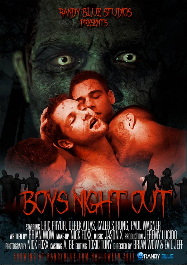 Boys Night Out (Eric Pryor, Caleb Strong, Derek Atlas & Paul Wagner) at Randy Blue