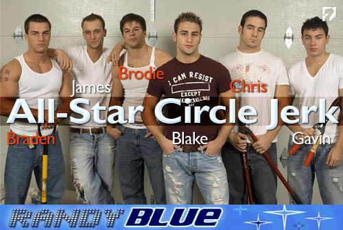 All-Star Circle Jerk! at Randy Blue