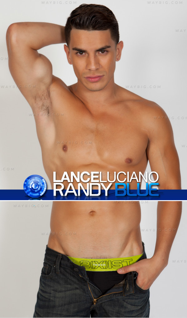 Lance Luciano (Fucks A Fleshjack) at RandyBlue