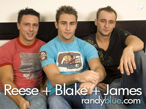 Reese, Blake & James at Randy Blue