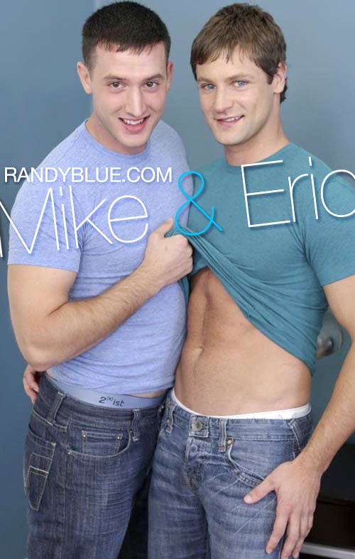 Mike West Gay Porn - RandyBlue: Eric Pryor & Mike West - WAYBIG