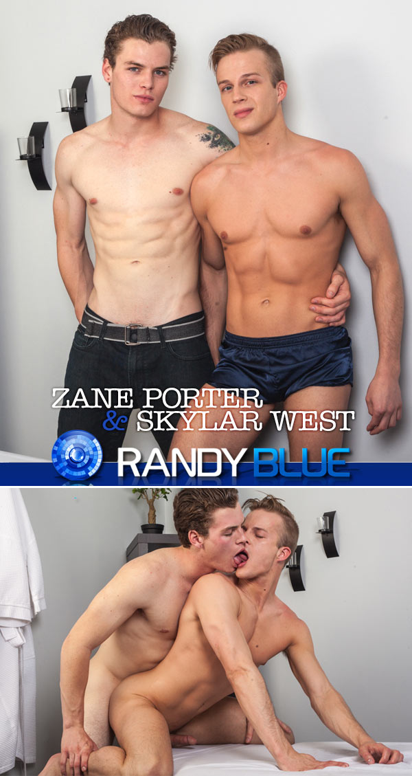 Zane Porter Fucks Skylar West at Randy Blue