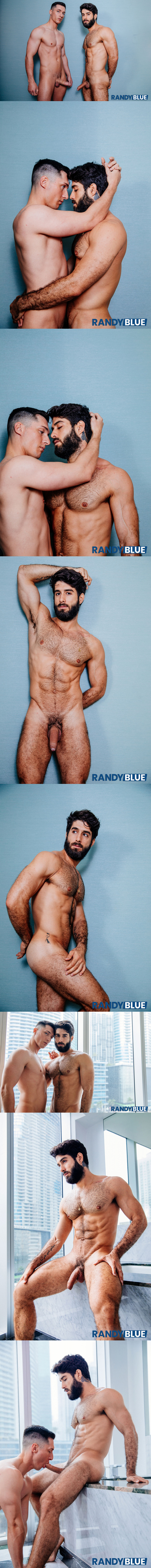 Tristan Hunter Gets the Diego Sans Experience at RandyBlue