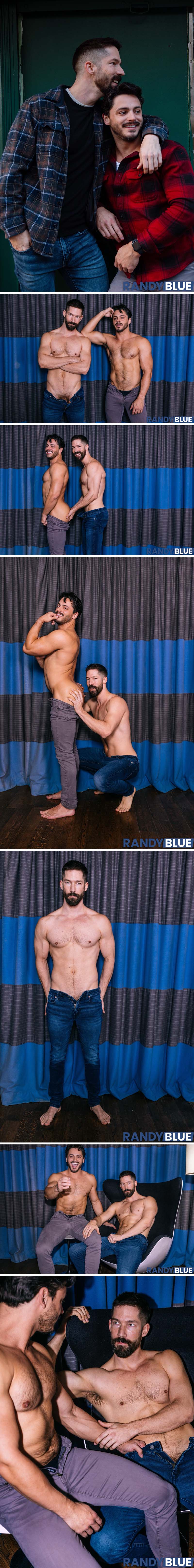 Eddie Patrick Pounds Jack Emhoff in His Explosive Debut at RandyBlue