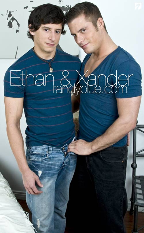 Ethan Parker & Xander Scott at Randy Blue